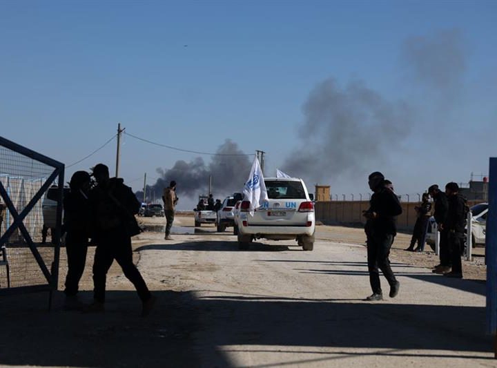 Syrie : l’armée déclare désormais le camp d’al-Hol « zone sécuritaire fermée » et enferme 24.000 proches de jihadistes