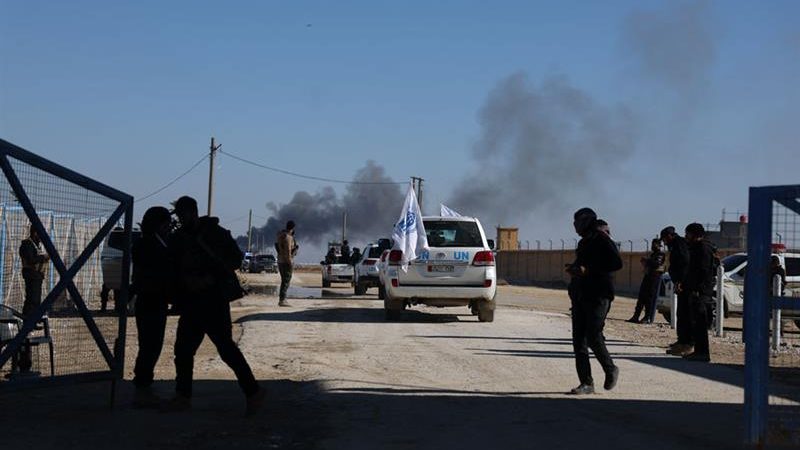 Syrie : l’armée déclare désormais le camp d’al-Hol « zone sécuritaire fermée » et enferme 24.000 proches de jihadistes