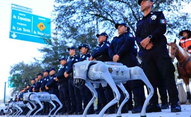 Coupe du Monde 2026 : le Mexique déploie des chiens-robots pour sécuriser les stades