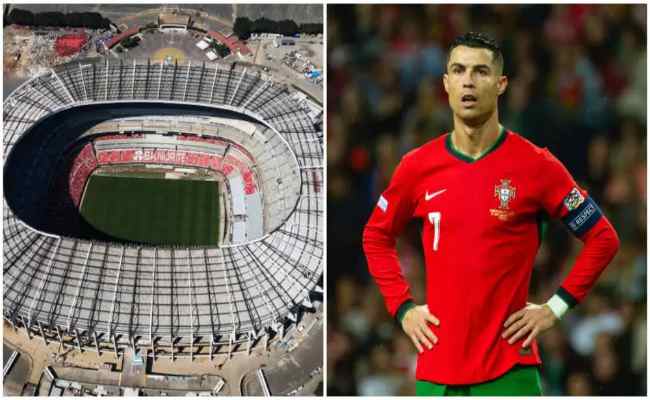 Mondial 2026 : L’ombre de l’insécurité plane sur la venue de Cristiano Ronaldo au Stade Azteca