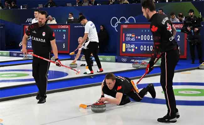 Curling aux JO 2026 : le Canada au cœur d’un scandale de « double-touch »