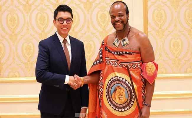 Crise diplomatique en Afrique australe : Eswatini sous le feu des critiques après l’accueil du président déchu malgache Andry Rajoelina