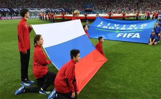 La FIFA envisage la levée de la suspension internationale de la Russie