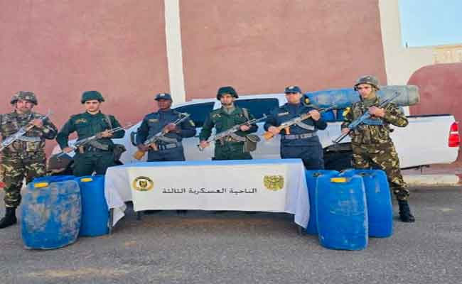 Reggane : saisie de 1 200 litres de carburant destinés à la contrebande