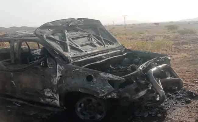 Tébessa : trois personnes périssent dans l’embrasement d&rsquo;un véhicule à El Kouif