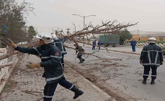 Alger après les intempéries : une opération de nettoyage qui traîne en longueur et exaspère les habitants