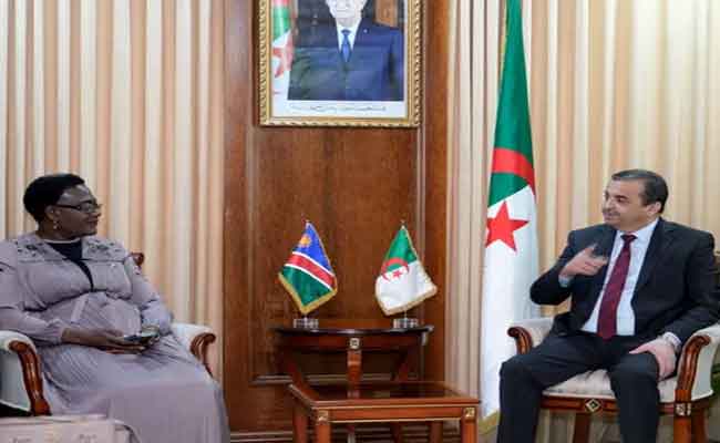 Hydrocarbures : l&rsquo;Algérie et la Namibie renforcent leur partenariat stratégique