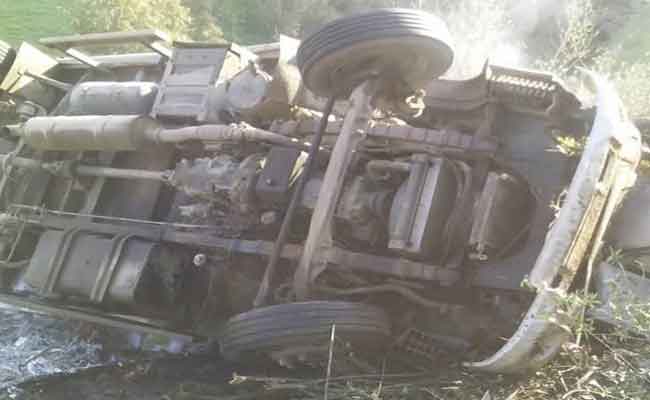Tragédie routière à Aïn Defla : 4 morts dans un choc violent sur la RN 4 à Hoceinia