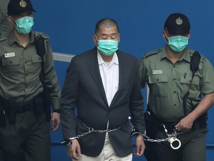 Hong Kong : Jimmy Lai condamné à 20 ans de prison, un coup fatal pour la liberté de la presse