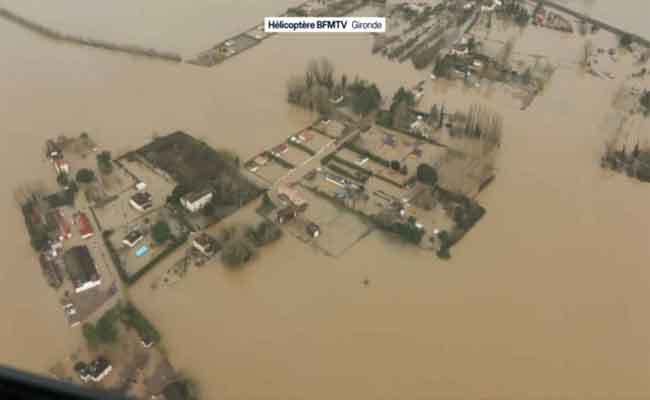 La France sous l’eau : quatre départements toujours en alerte rouge, la tempête Pedro aggrave la situation