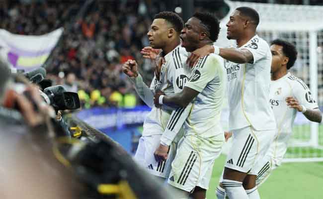 Sous les huées, Mbappé sauve le Real : victoire arrachée (2-1) face à un Rayo à neuf