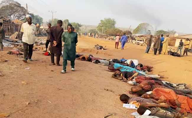 Nigeria : plus de 160 morts dans une attaque sanglante de villages par des militants islamistes