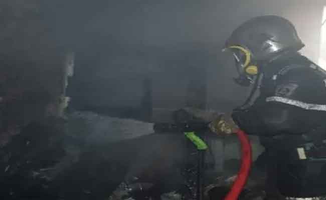Ouled Hedadj : 4 blessés dans l’incendie d’un appartement