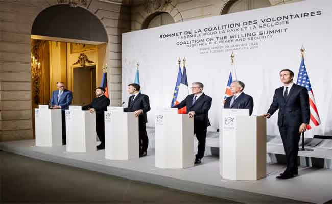 Emmanuel Macron : « L’Europe doit être à la table des négociations avec la Russie »