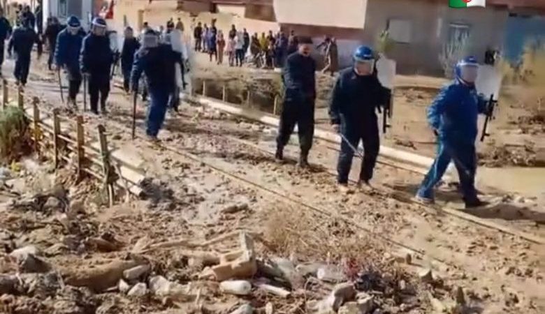 Inondations meurtrières à plusieurs wilayas : 5 morts et une répression injustifiée des sinistrés