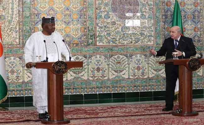 Algérie-Niger : Tebboune et Tiani scellent une nouvelle alliance stratégique à Alger