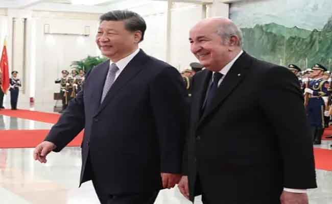 Le président chinois Xi Jinping invite le président Tebboune au 2ème Sommet sino-arabe en Chine