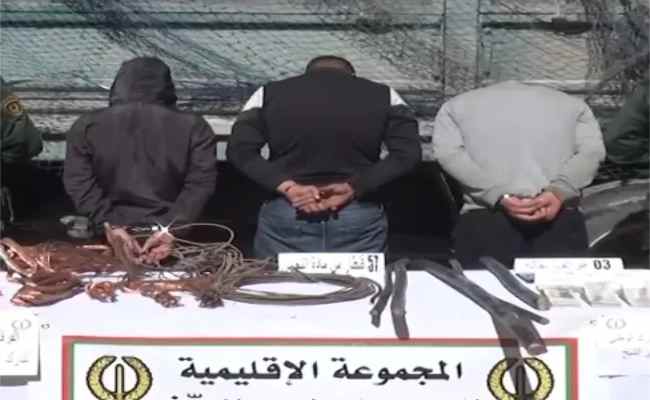 El Bayadh : Saisie record de 57 quintaux de cuivre à Ain El Orak