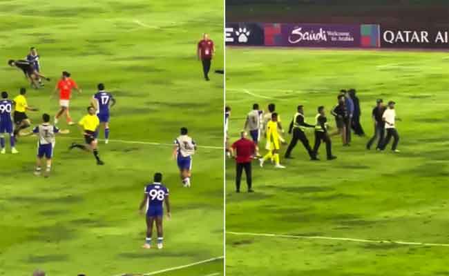 Tentative d’agression contre un arbitre saoudien en Indonésie: Persib Bandung sous le choc
