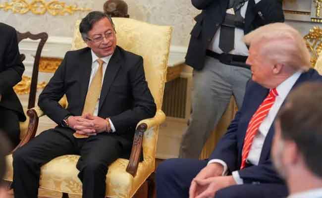 Détente inattendue à la Maison Blanche : Trump et Petro se rencontrent après des mois de menaces et d&rsquo;insultes