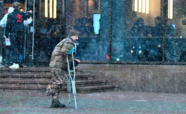 Ukraine : Hiver polaire à -20°C, le froid tue autant que les combats sur le front