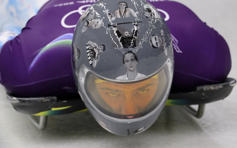 Jeux olympiques 2026 : un athlète ukrainien exclu pour avoir porté un casque commémoratif