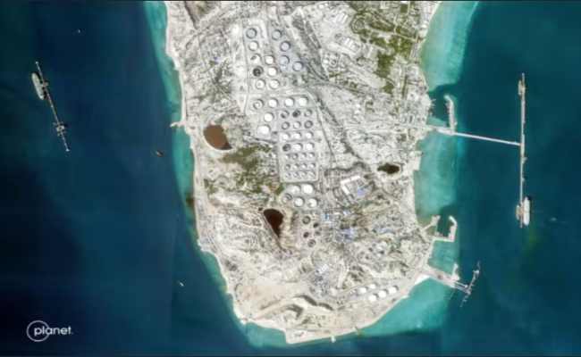 Les États-Unis frappent plus de 90 cibles militaires iraniennes sur l’île de Kharg