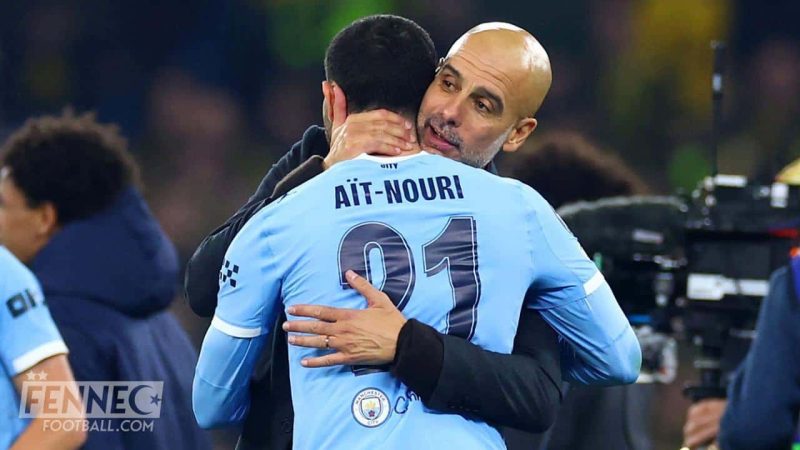 Pourquoi Rayan Aït‑Nouri n’a pas joué avec le Manchester City face au Real Madrid ?