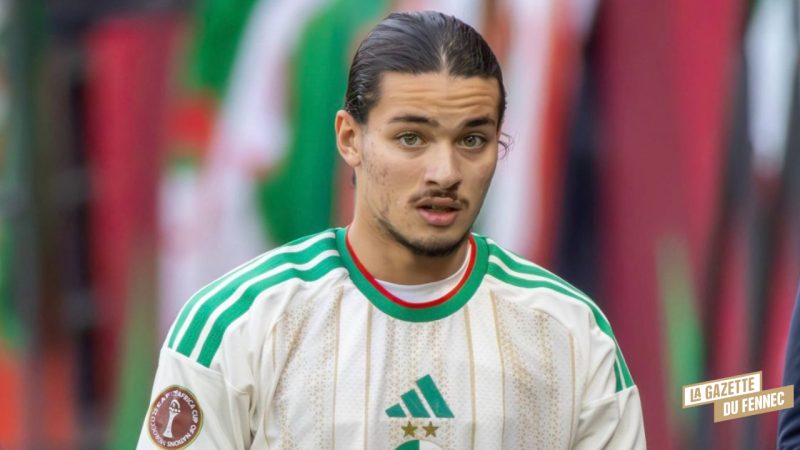 Absence d’Anis Hadj Moussa : un revers de taille pour l’équipe nationale avant le Mondial 2026