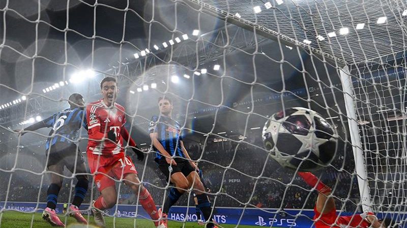 Ligue des champions : Le Bayern Munich pulvérise l’Atalanta 6-1, l’Italie prend une claque historique
