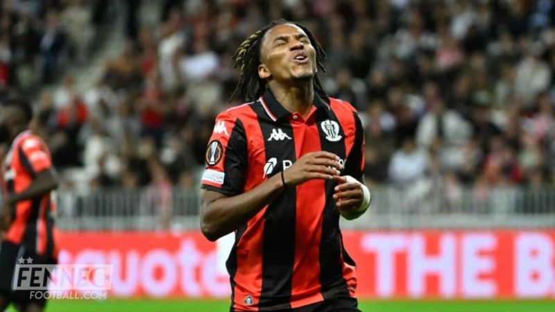 Hicham Boudaoui : un milieu en quête de stabilité à Nice et en équipe nationale