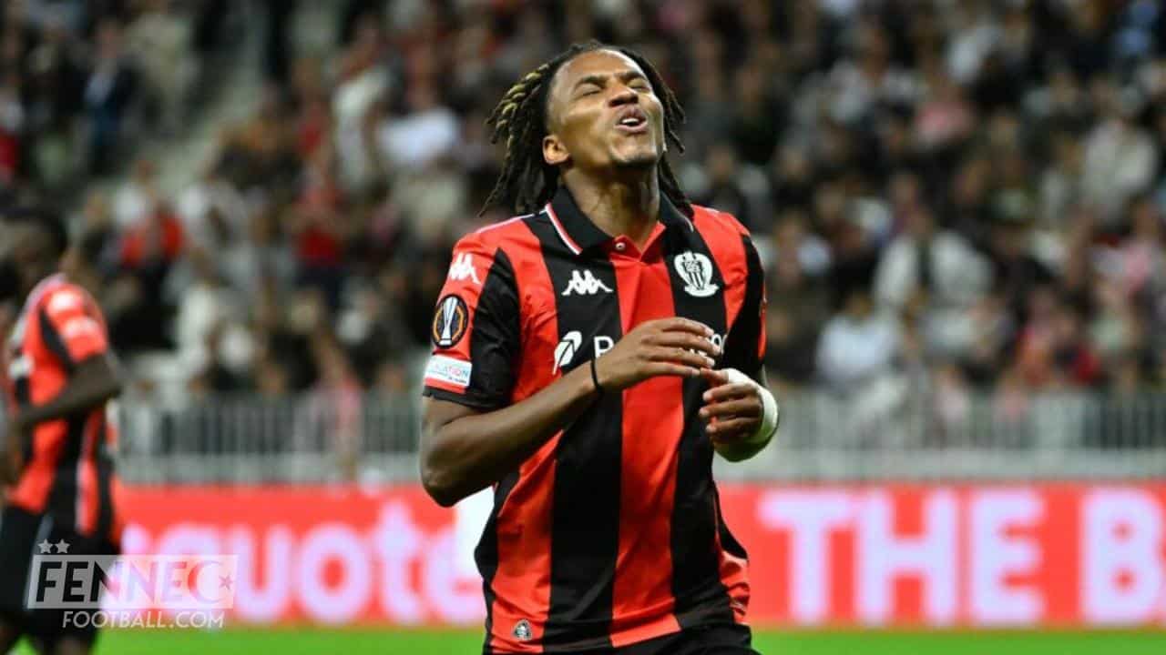 Hicham Boudaoui : un milieu en quête de stabilité à Nice et en équipe nationale