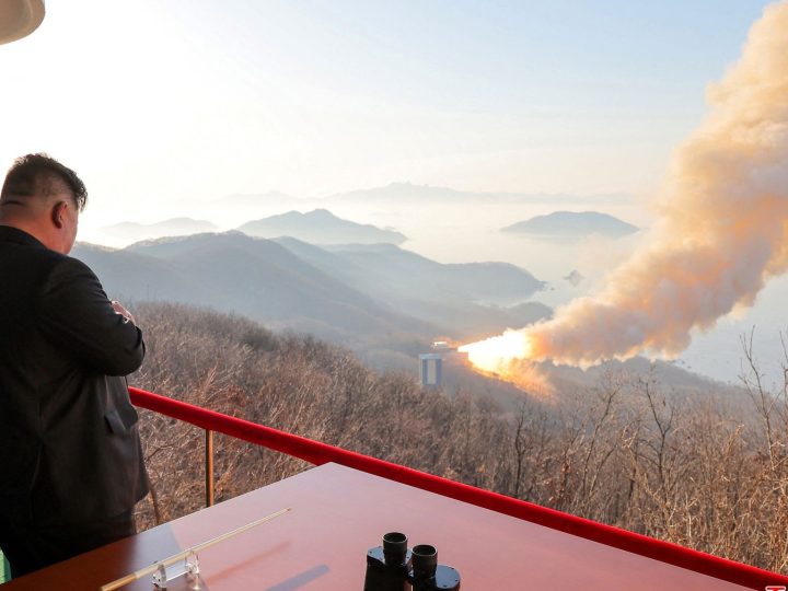 Corée du Nord : Essai d’un moteur de missile capable d’atteindre le territoire continental des États-Unis