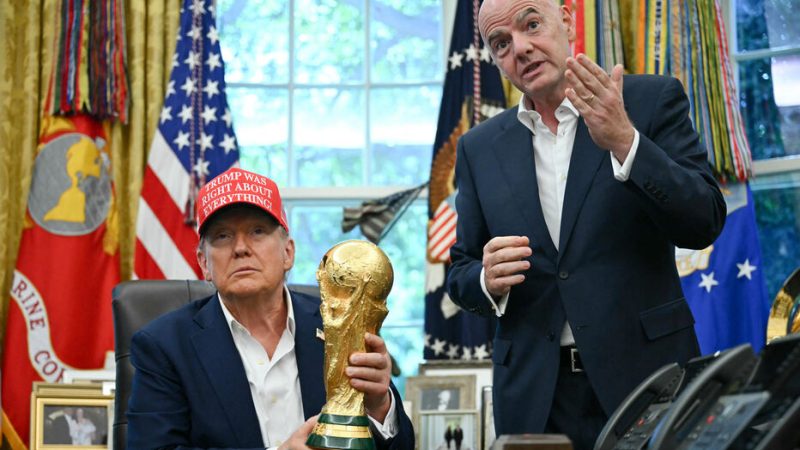 Trump confirme : l’Iran « bienvenu » à la Coupe du monde malgré le conflit