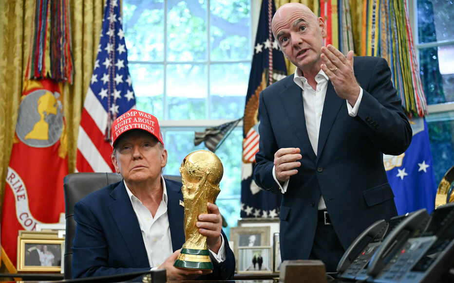 Trump confirme : l’Iran « bienvenu » à la Coupe du monde malgré le conflit