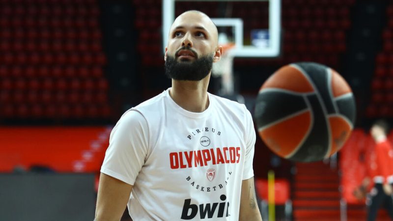 Evan Fournier : l’international français envisage de mettre fin à sa carrière après les Jeux Olympiques de 2028