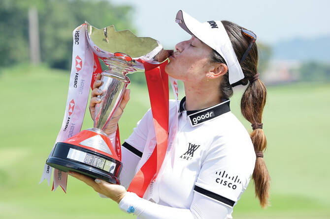 Hannah Green s’impose à Singapour et décroche son 2ᵉ titre au Championnat du monde féminin HSBC