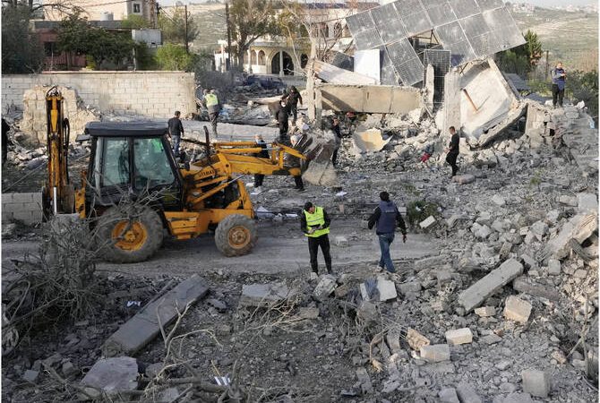 Israël vers une nouvelle occupation du sud du Liban : une progression rampante jusqu’au Litani