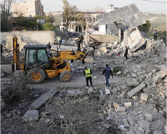 Israël vers une nouvelle occupation du sud du Liban : une progression rampante jusqu’au Litani