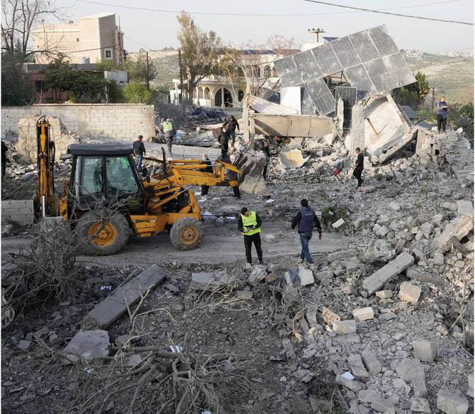 Israël vers une nouvelle occupation du sud du Liban : une progression rampante jusqu’au Litani