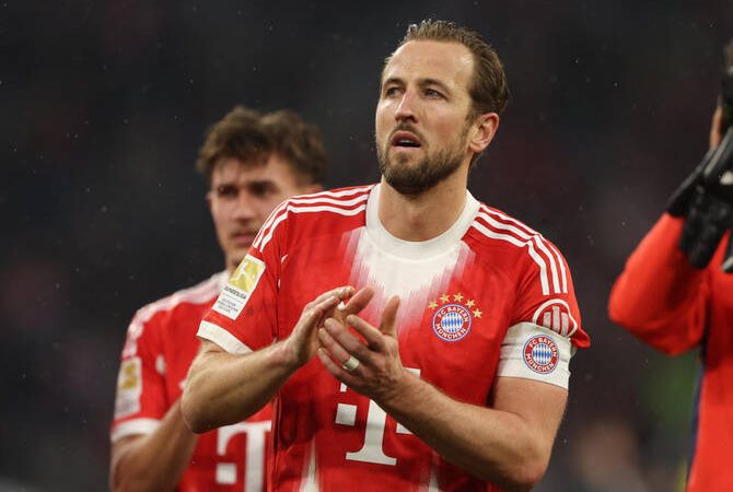 Bayern Munich privé de Kane face à Mönchengladbach, en raison d’une blessure au mollet