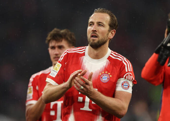 Bayern Munich privé de Kane face à Mönchengladbach, en raison d’une blessure au mollet