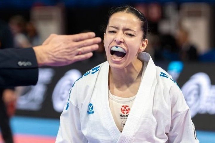 Karaté Do : Cylia Ouikène en finale du tournoi Premier League de Rome