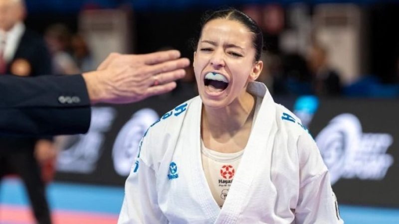 Karaté Do : Cylia Ouikène en finale du tournoi Premier League de Rome