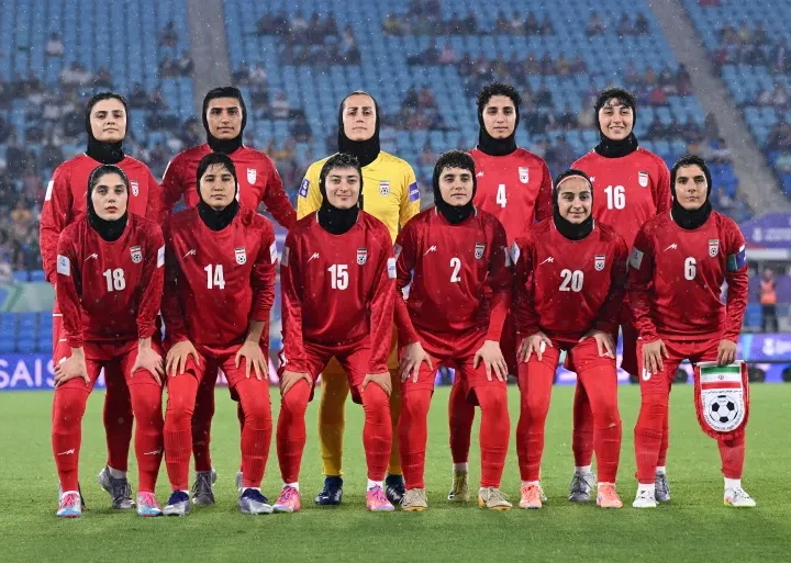 La Coupe d’Asie féminine : cinq joueuses iraniennes obtiennent l’asile en Australie