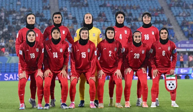 La Coupe d’Asie féminine : cinq joueuses iraniennes obtiennent l’asile en Australie