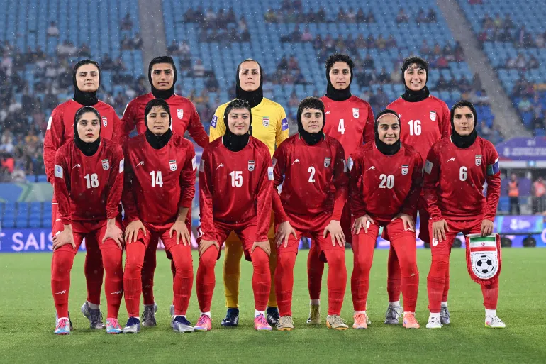 La Coupe d’Asie féminine : cinq joueuses iraniennes obtiennent l’asile en Australie