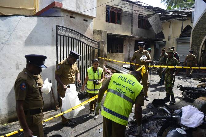 Sri Lanka : l’ancien chef des services de renseignement arrêté dans le cadre des attentats de Pâques 2019