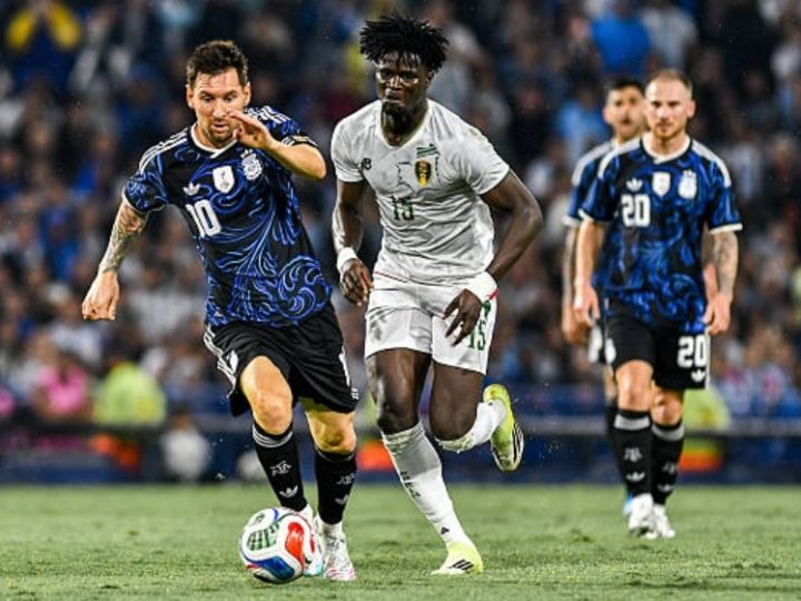 Avec Lionel Messi, l’Argentine s’impose difficilement face à la Mauritanie