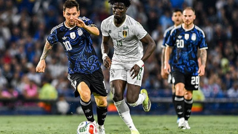 Avec Lionel Messi, l’Argentine s’impose difficilement face à la Mauritanie
